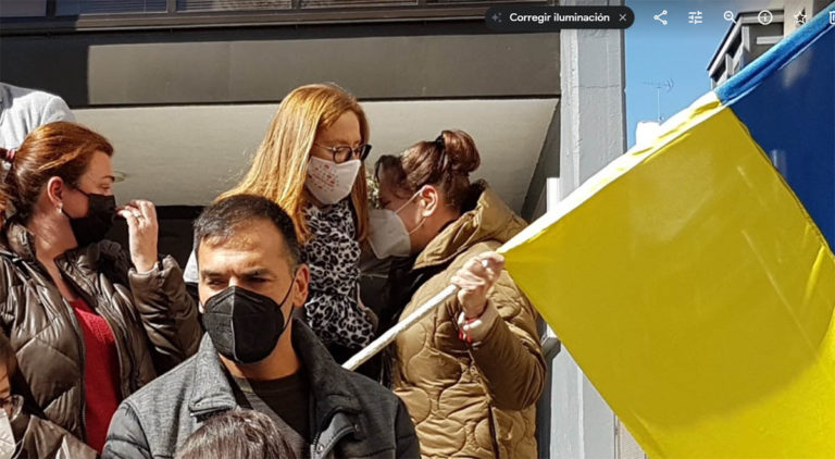 Dramática repulsa desde Puertollano a la invasión de Ucrania