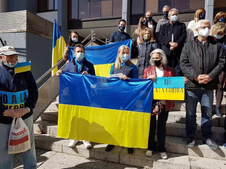 Ciudadanos de Puertollano se organizan para ayudar al pueblo ucraniano