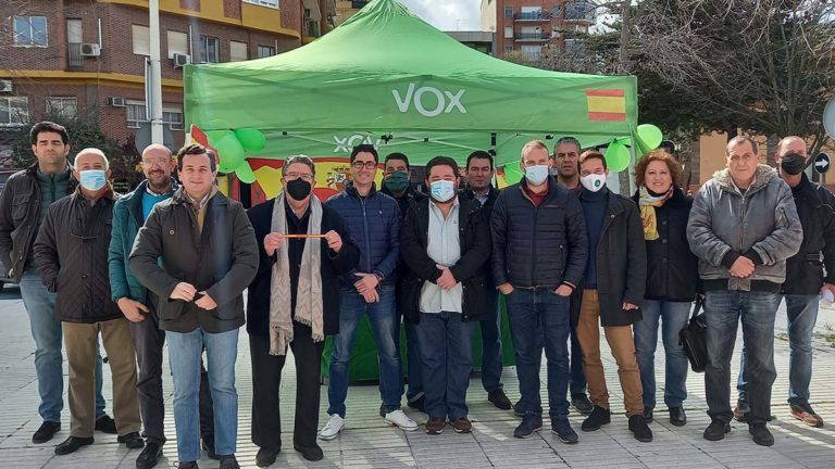Vox Puertollano dice que la «ola de afiliaciones» le aúpa como «única alternativa» al PSOE
