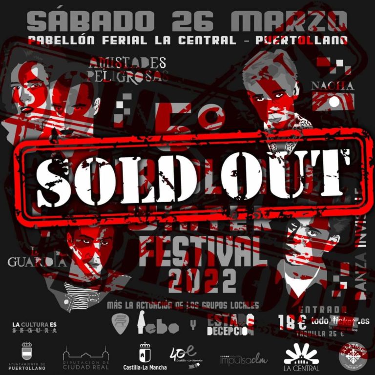 Todo vendido en el Puertollano Winter Festival 2022