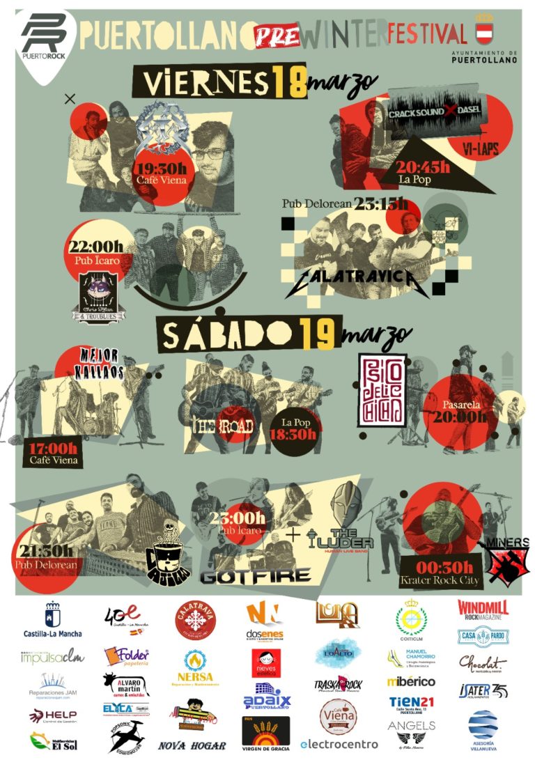 Diez conciertos llenarán de música en directo el fin de semana en el PreWinter Festival