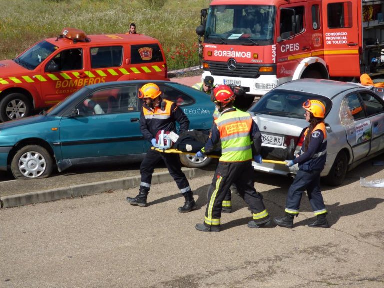 El Servicio de Emergencias 1-1-2 de Castilla-La Mancha coordinó la actuación en 214 accidentes de tráfico graves durante el pasado año
