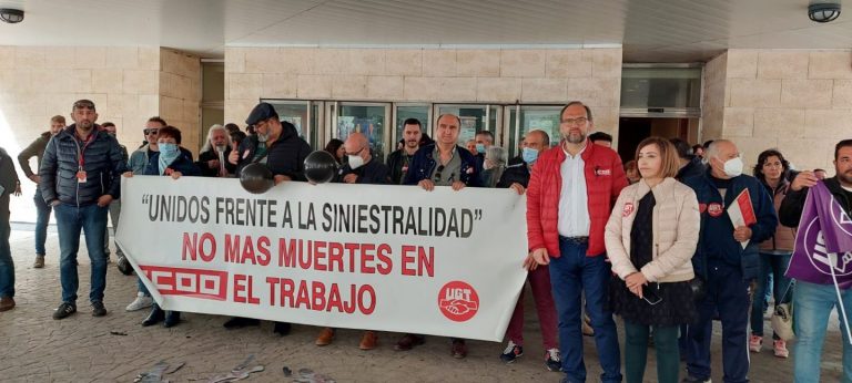 CCOO y UGT exigen a las empresas de CLM que cumplan la Ley de Prevención y reclaman más implicación de la Administración en la lucha contra la siniestralidad laboral