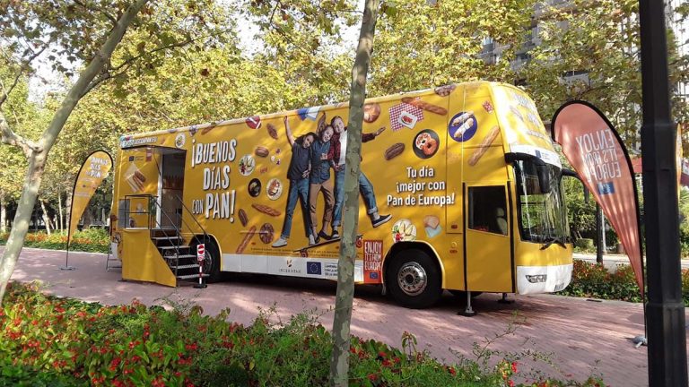 El autobús del pan llegará a Ciudad Real el 26 de abril