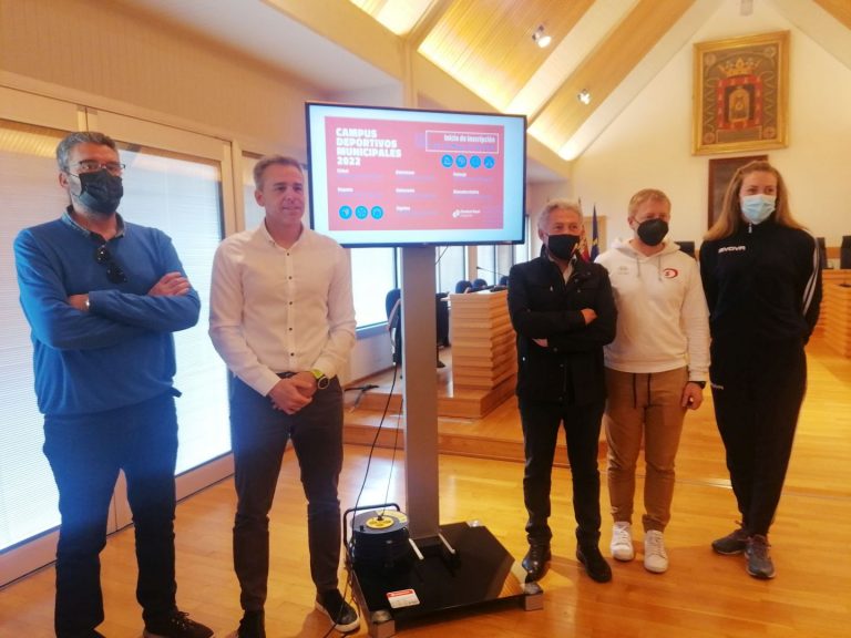 Comienza el plazo de inscripción para los Campus Deportivos 2022 y las Escuelas Municipales 2022-2023