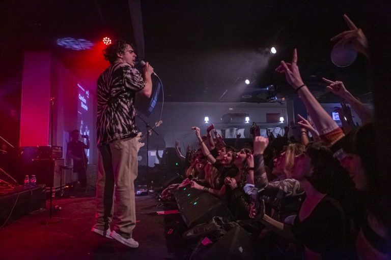 Llegó el deseado encuentro con Carolina Durante