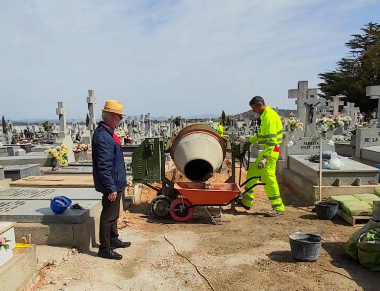 El Ayuntamiento de Ciudad Real continúa con las mejoras en el Cementerio Municipal