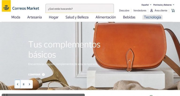 Correos Market no cobra comisiones para ayudar a las 85 empresas castellanomanchegas que venden sus productos en la plataforma
