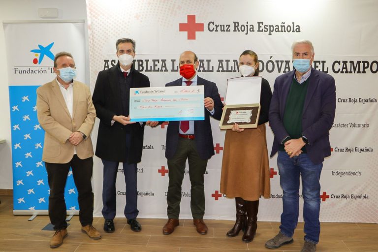 Cruz Roja recibe el apoyo de Fundación ‘la Caixa’ para adquirir nuevo equipamiento para su centro de formación en Almodóvar del Campo
