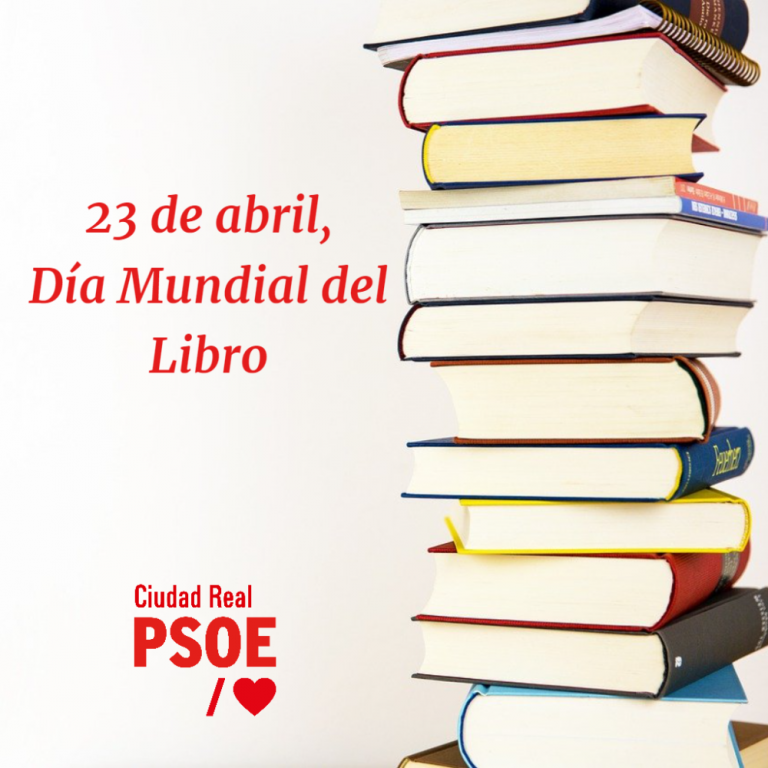 23 de abril, Día Mundial del Libro