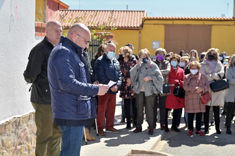 Corral de Calatrava rinde homenaje póstumo a su querida vecina Daría Romero