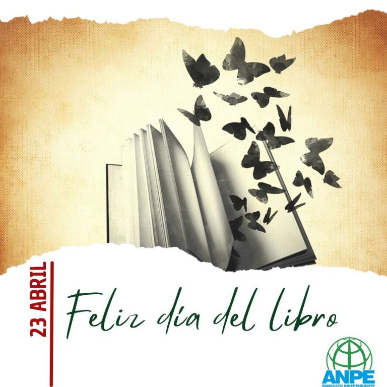 23 de abril: ANPE celebra el Día Mundial del Libro