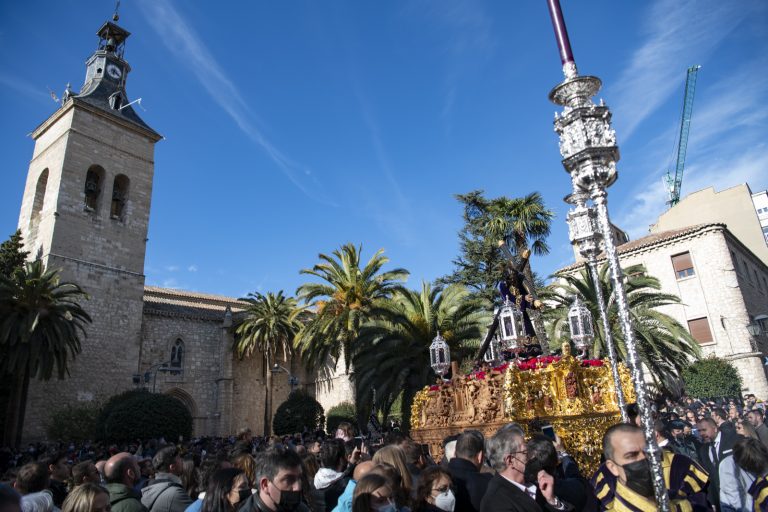 El Nazareno vuelve a procesionar por las calles de Ciudad Real el Domingo de Pasión