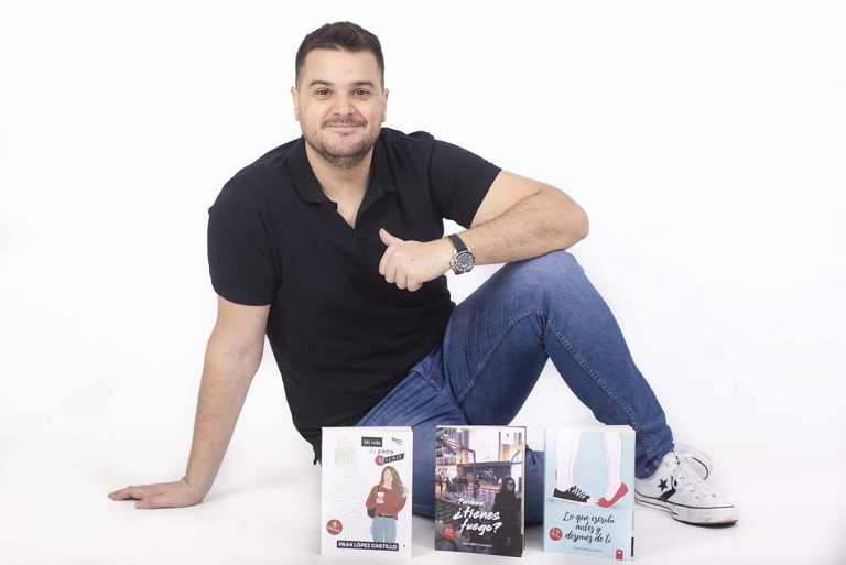 El escritor solanero Fran López Castillo firmará ejemplares el 23 de abril en Sant Jordi