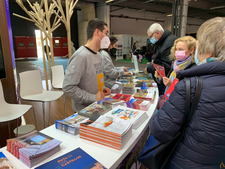 El proyecto ‘Geoparque Volcanes de Calatrava. Ciudad Real’ se da a conocer en la feria B-Travel 2022