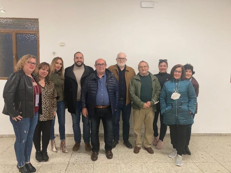 El PSOE de Cabezarrubias del Puerto revalida su compromiso con la localidad, con una nueva Ejecutiva local encabezada por José Castañeda