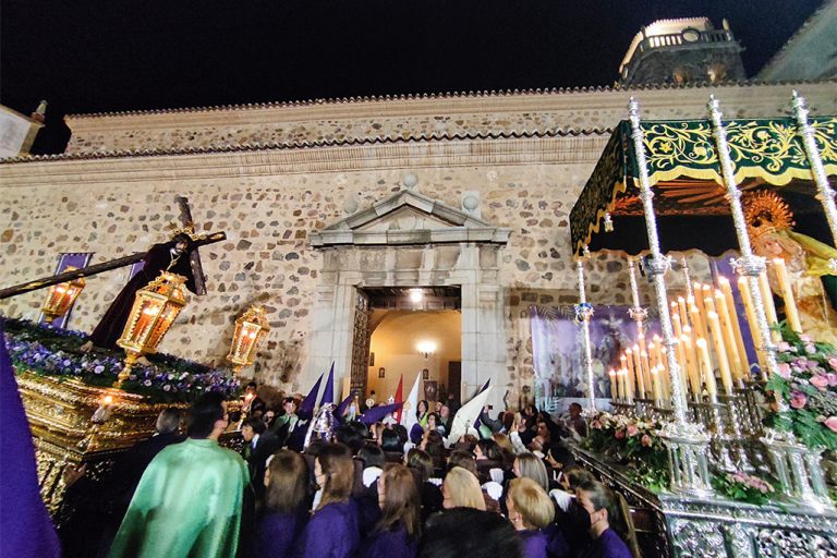 Almodóvar del Campo ha retomado con todo esplendor y participación su Semana Santa￼