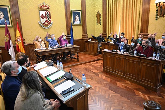 El Pleno de Valdepeñas añade 64 nuevas inversiones para este ejercicio con 2.700.000 euros