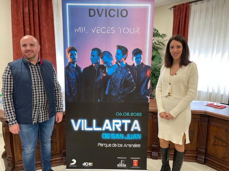 Dvicio actuará en Villarta de San Juan el próximo 6 de agosto