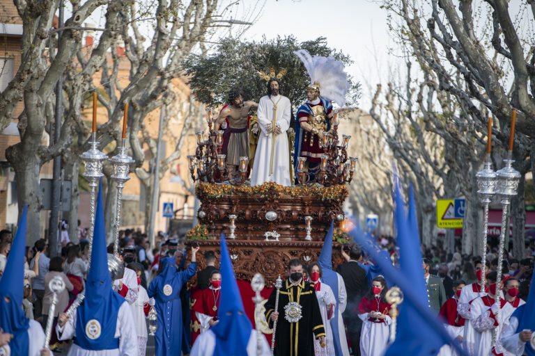 A mi hermandad del Prendimiento en otro Domingo de Ramos