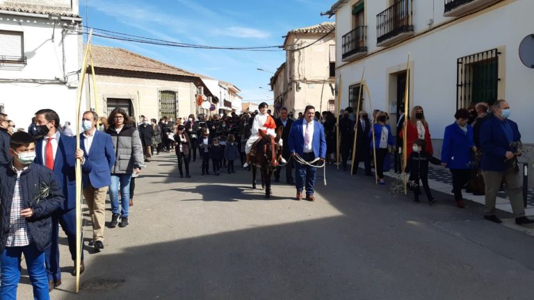 Torralba vuelve a vivir su Semana Santa tras dos años de silencio
