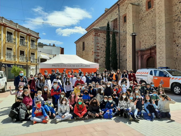 El Gobierno de Castilla-La Mancha dota a otras cuatro agrupaciones de Protección Civil de Ciudad Real de uniformidad y material de emergencias