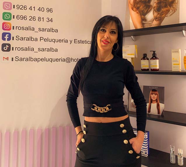 Puertollano: Rosalía Fernández estrena centro de estética y ficha por la prestigiosa marca ‘Alterego’