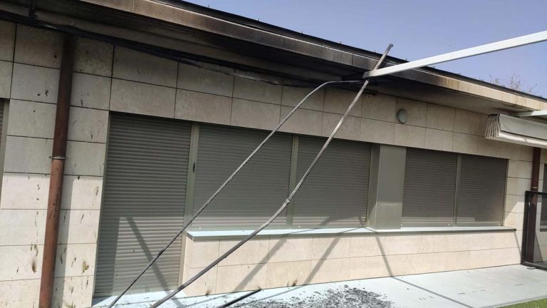 Denuncian nuevos actos vandálicos en el CEIP Virgen del Monte de Bolaños de Calatrava durante Semana Santa