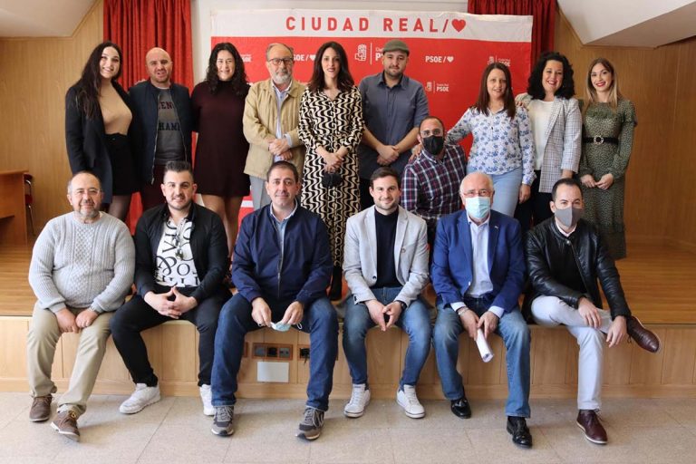 El PSOE de Villarta de San Juan eligió a su nueva ejecutiva con Irene Ruiz a la cabeza