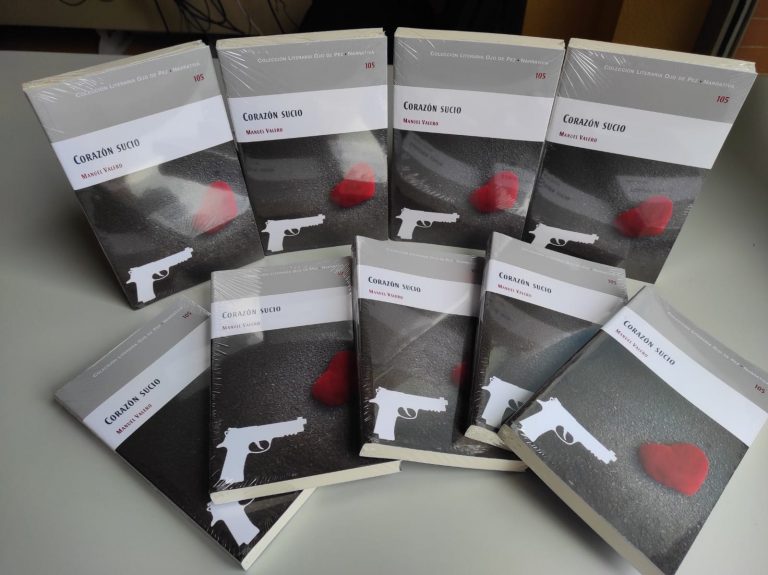 La BAM publica la novela de Manuel Valero, «Corazón sucio», una dura crítica de la telebasura