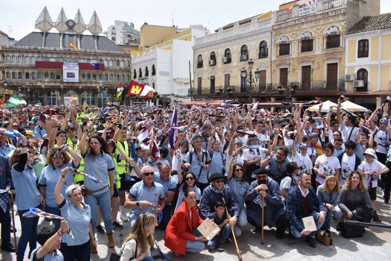 Más de 1.000 niños y niñas scouts de toda España participan en la inauguración del Festival Scout 2022 en Ciudad Real