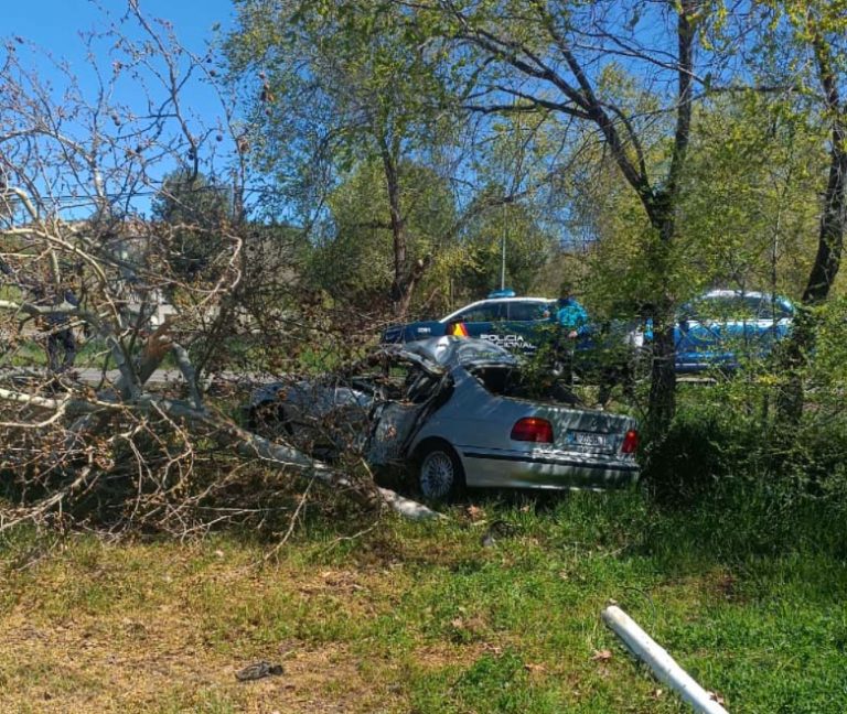 Puertollano: Accidente de tráfico frente al parque Pozo Norte