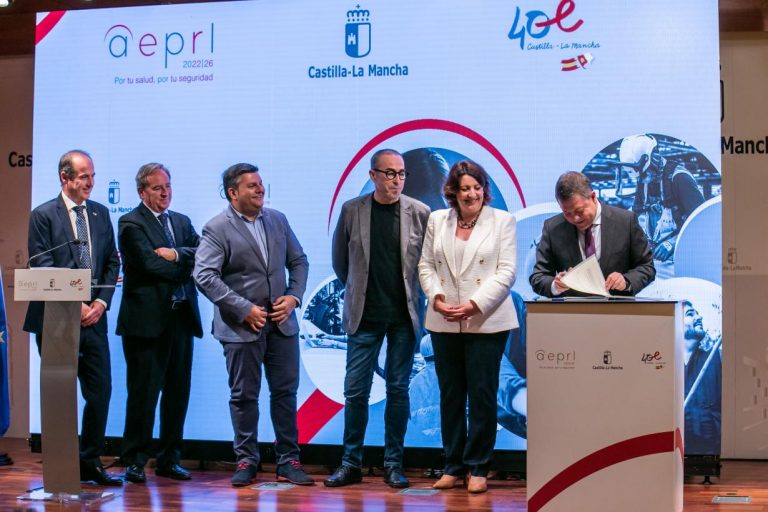 El Acuerdo Estratégico para la Prevención de Riesgos Laborales eleva en un 50 por ciento su presupuesto y llega hasta los 40 millones para el periodo 2022-2026