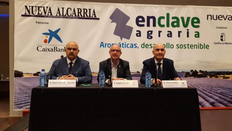 Castilla-La Mancha mantiene su compromiso con las plantas aromáticas coincidiendo con el Día Mundial de la Tierra