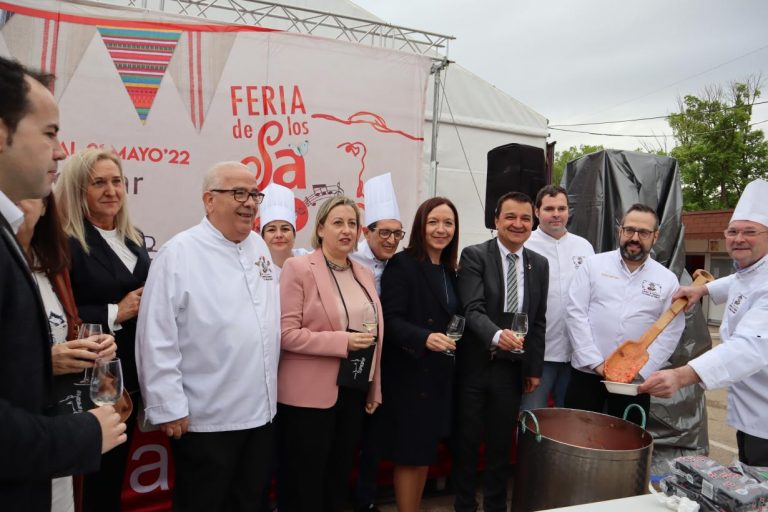 Inaugurada la XIV Feria de los Sabores de Alcázar de San Juan
