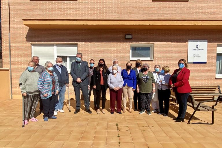El Gobierno regional refuerza la Red de Viviendas y Centros de Mayores de Castilla-La Mancha con fondos europeos MRR