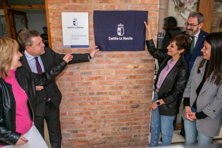 El Gobierno de Castilla-La Mancha financia con 9,4 millones de euros el Servicio de Atención Temprana para niños y niñas con trastornos de desarrollo