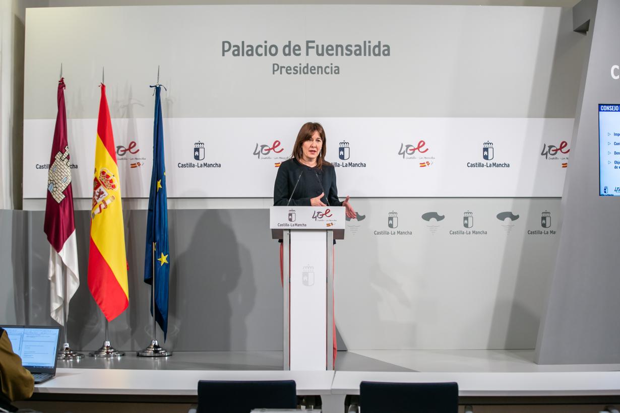 El Gobierno de Castilla-La Mancha valora el 8,1 obtenido en la gestión ...