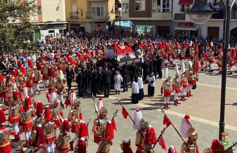 Bolaños despide su Semana Santa más multitudinaria