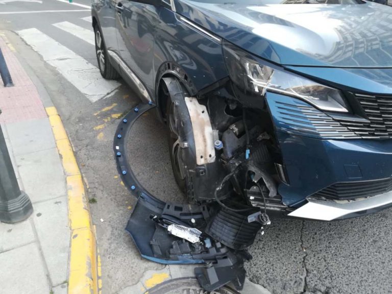 Dos colisiones en Ciudad Real bajo los efectos del alcohol