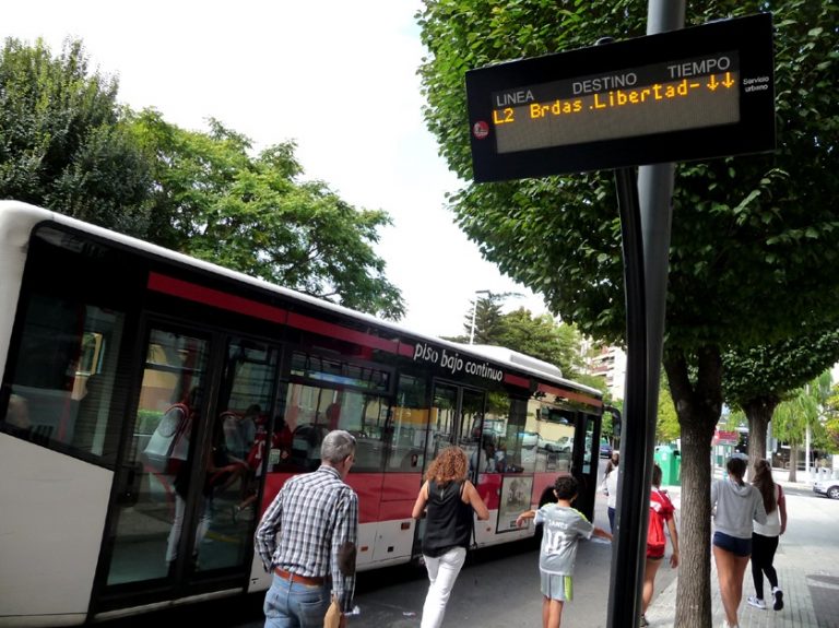 Puertollano: Servicio especial nocturno del bus urbano durante la Feria de Mayo