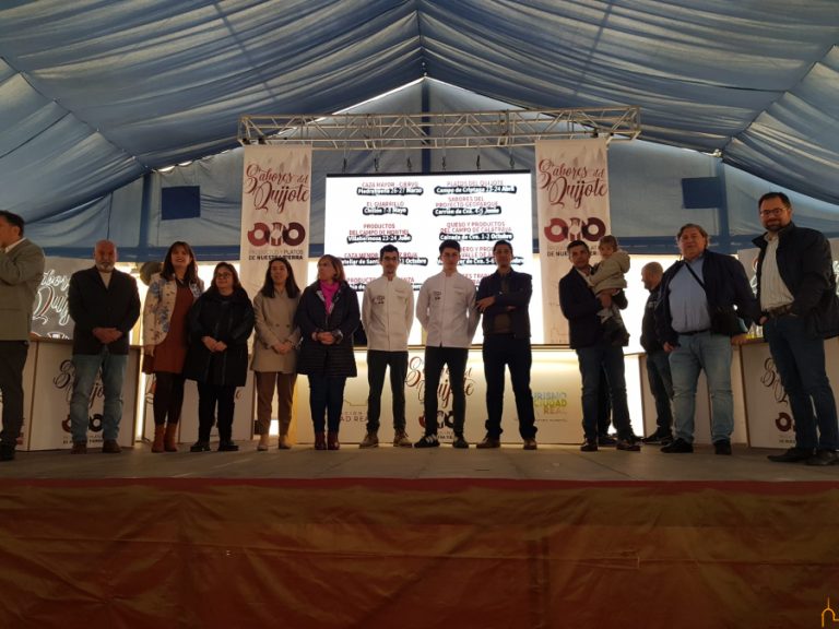 Caballero pone en valor la gastronomía manchega ligada al Quijote