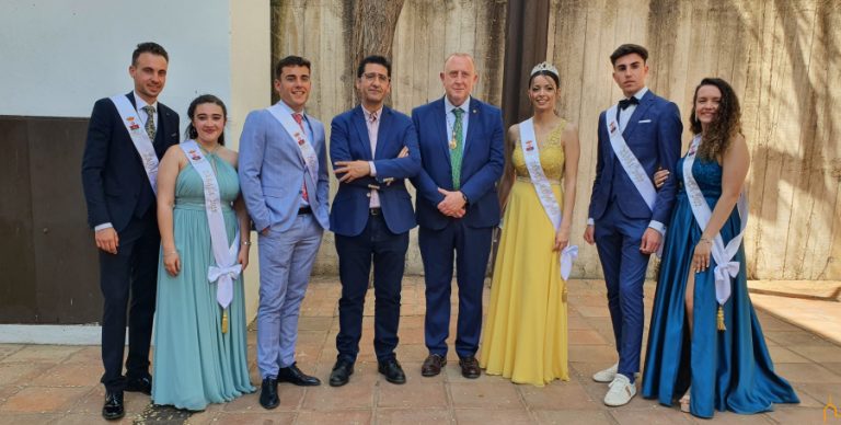 Caballero pone en valor la vuelta de los festejos y tradiciones tras la pandemia en las fiestas de Carrión de Calatrava