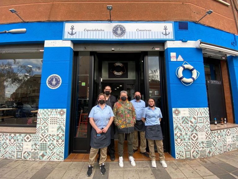 Puertollano: La vara de Chicote convierte a ‘El Calamar’ en un rincón muy marinero