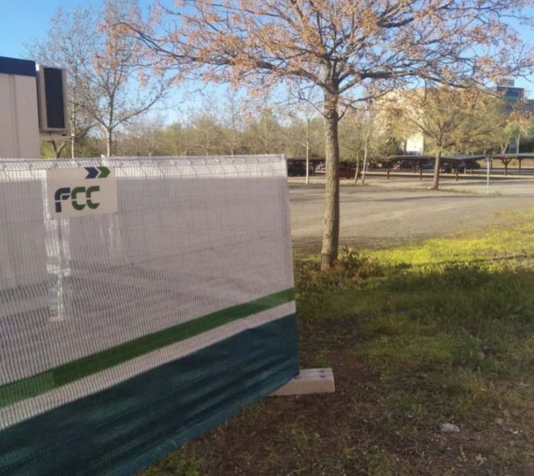 Instaladas las casetas de obra del nuevo hospital de Puertollano, once años después de su primer planteamiento