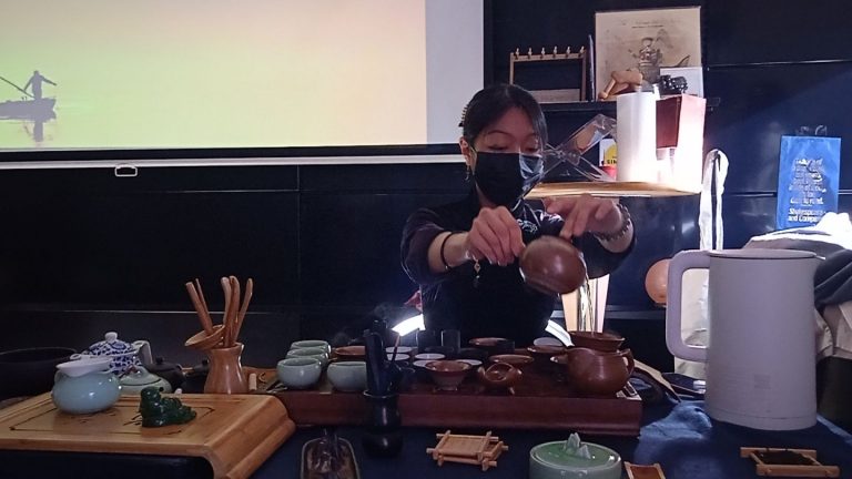 Ceremonia del té chino