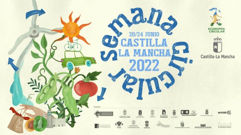 El Gobierno regional trabaja en el diseño del programa completo de actividades para la celebración de la ‘Semana Circular de Castilla-La Mancha’
