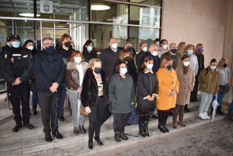 Ciudad Real condena el asesinato machista cometido en el municipio conquense de Nohales