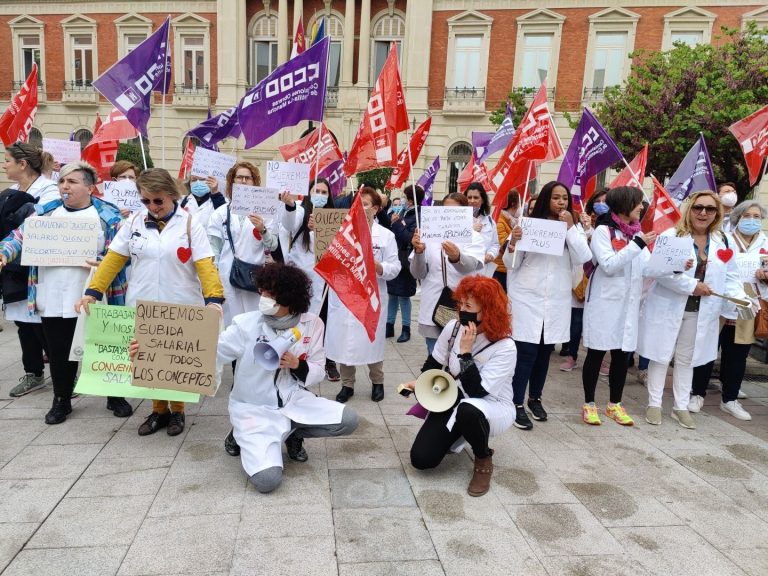 Suspendida temporalmente la huelga de la Ayuda a Domicilio de Ciudad Real