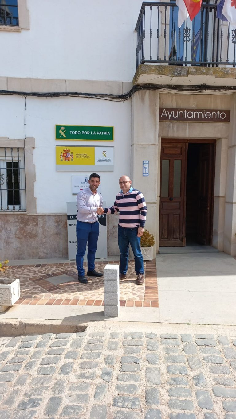 Comunitelia potencia la seguridad en Corral de Calatrava con la instalación de un sistema de videovigilancia